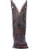 Image #5 - Dan Post Men's Chocolate Deuce Western Boots - Wide Square Toe, , hi-res
