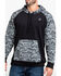 Image #4 - Ariat Men's Patriot Hooded Sweatshirt, Black, hi-res