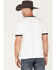 Brixton x Willie Nelson Men's Shotgun Graphic Ringer T-Shirt, White, hi-res