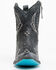 Image #4 - Lane Women's Cossette Western Booties - Snip Toe, Black, hi-res