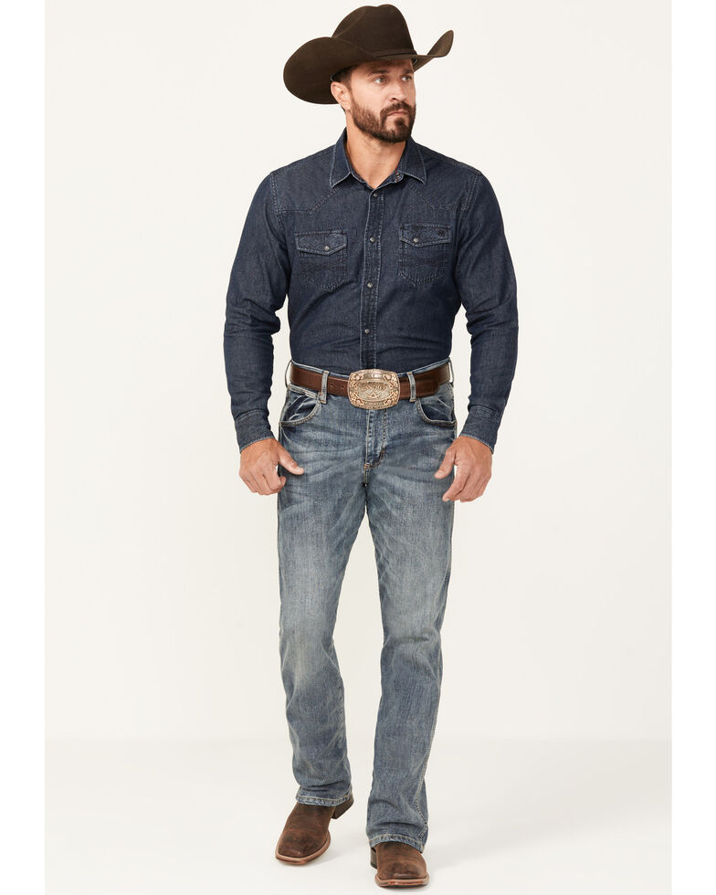 Wrangler Men's Retro Slim Fit Bootcut Jeans | Boot Barn