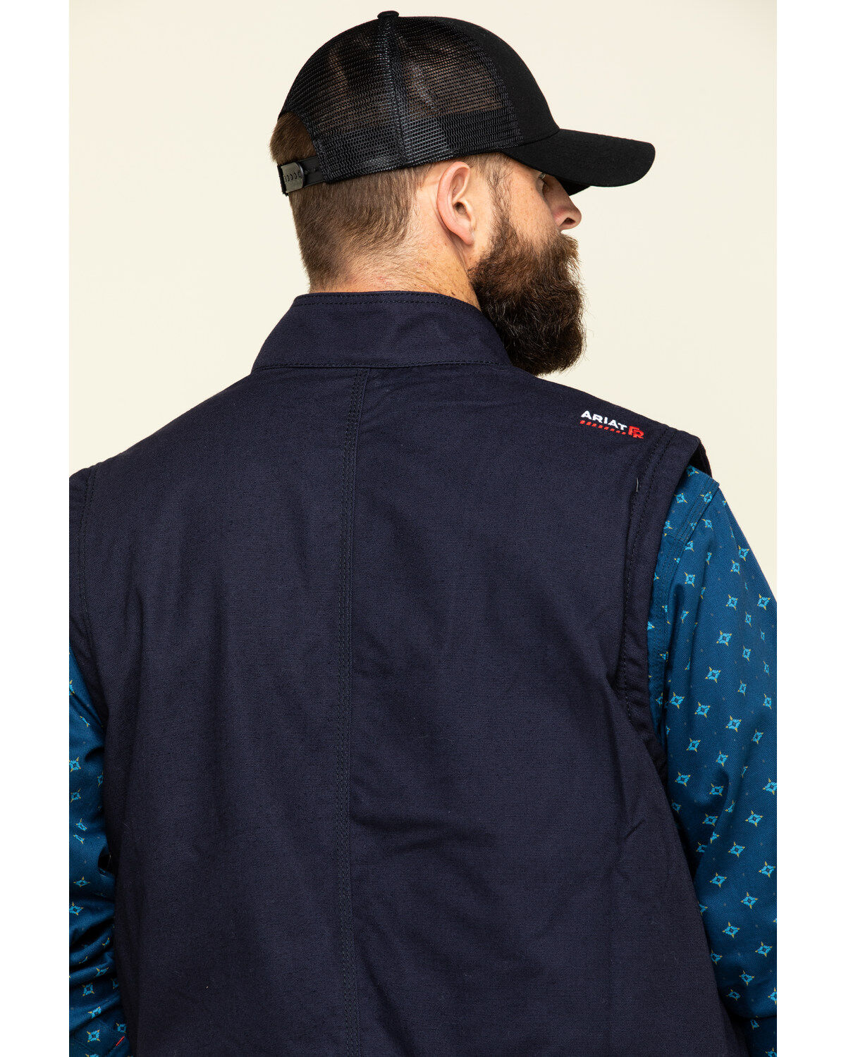 Image #5 - Ariat Men's FR Workhorse Insulated Work Vest, , hi-res