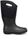 Bogs Women's Classic Tall Rubber Winter Boots - Soft Toe, Black, hi-res