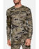 Image #1 - Under Armour Men's Barren Iso-Chill Brushline Long Sleeve Work Shirt, Camouflage, hi-res