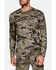 Image #1 - Under Armour Men's Barren Iso-Chill Brushline Long Sleeve Work Shirt , Camouflage, hi-res