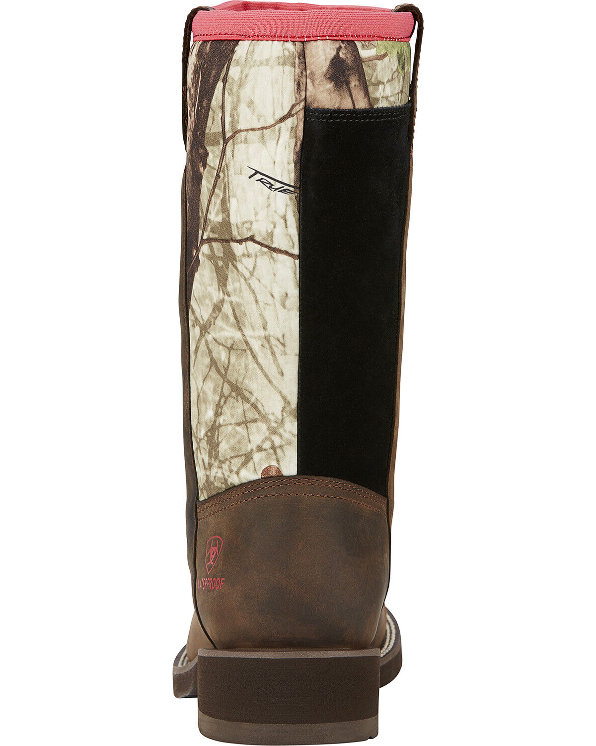 ariat women's camo fatbaby cowgirl boots