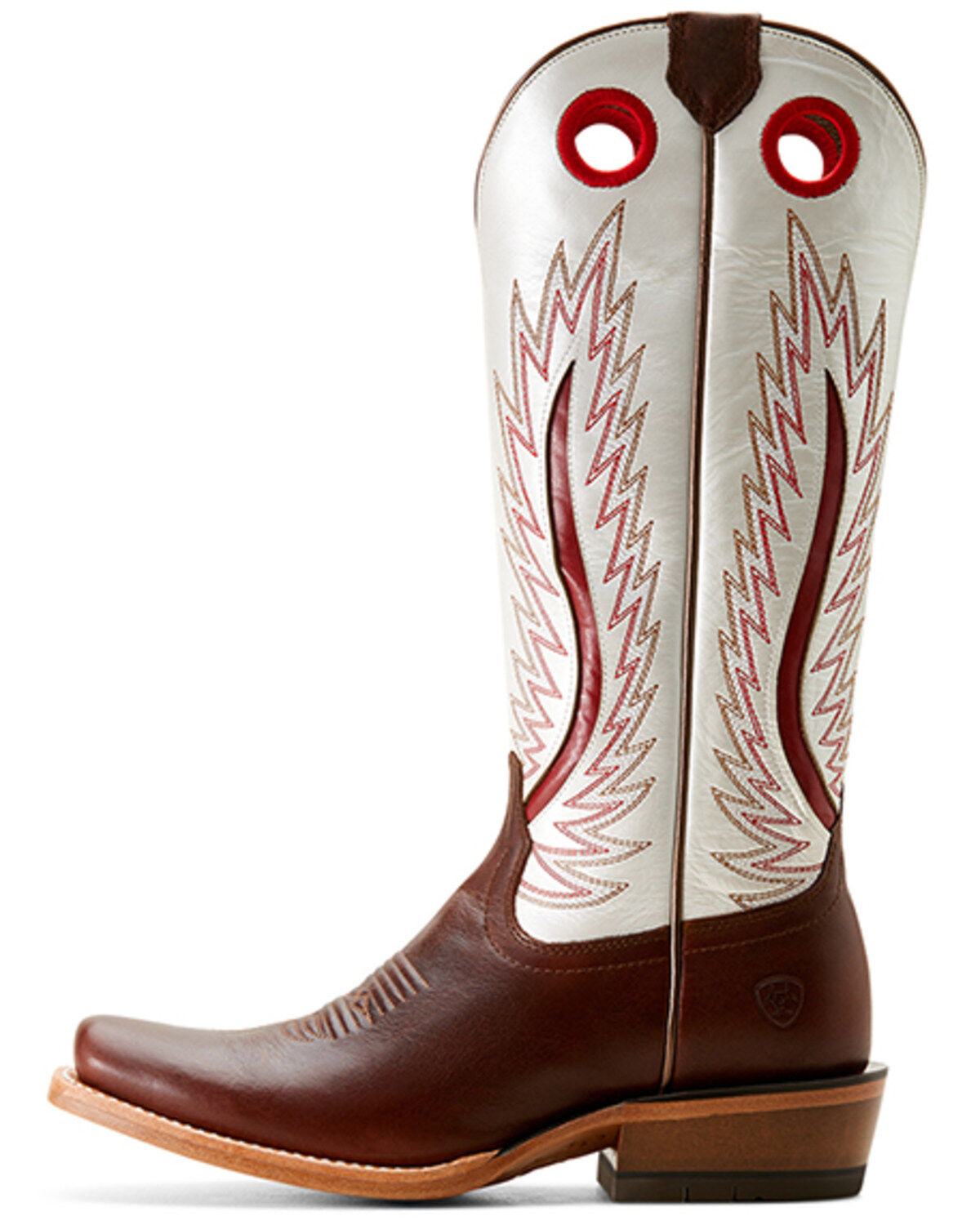 Image #2 - Ariat Women's Futurity Fort Worth Western Boots - Square Toe, Brown, hi-res