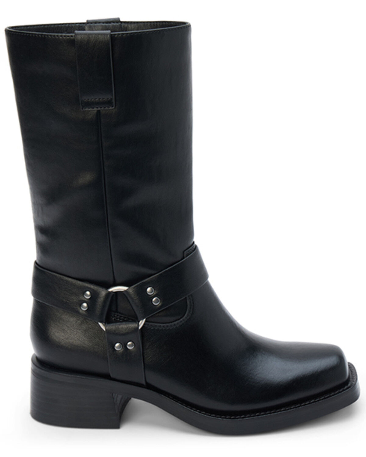 Image #2 - Matisse Women's Autumn Harness Boots - Square Toe, Black, hi-res