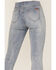 Image #4 - Rock & Roll Denim Women's Light Wash High Rise Flare Jeans, Light Wash, hi-res