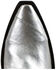 Image #6 - Dan Post Women's Eel Exotic Western Boot - Snip Toe, Silver, hi-res