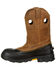 Georgia Boot Men's Muddog Waterproof Work Boots - Composite Toe, Gold, hi-res