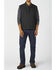 Image #3 - Dickies Men's Rinsed Black Brushed Sherpa Duck Work Vest, Black, hi-res