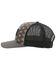 Hooey Men's Southwestern Mesh Baseball Cap, Grey, hi-res