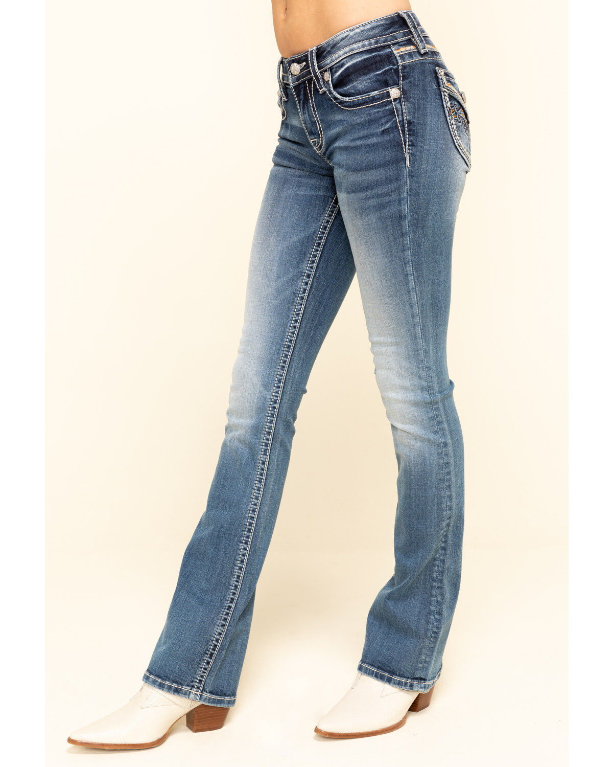 Miss me bootcut jeans on sale