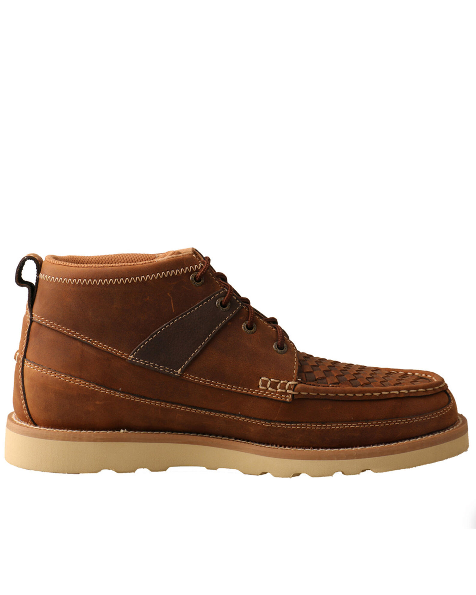 Twisted X Men s Casual Lace Up Boots Moc Toe Boot Barn