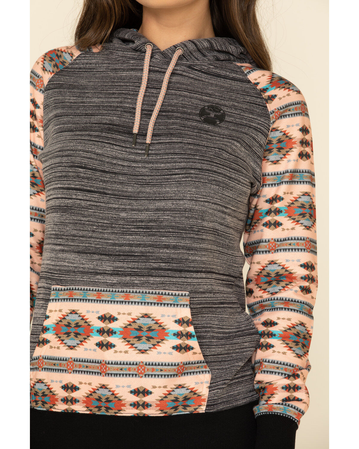 aztec hoodie women's