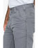 Image #4 - Carhartt Workwear Men's Rugged Flex Rigby Dungaree, Grey, hi-res