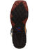 Image #7 - Twisted X Men's Texas Flag Western Work Boots - Nano Composite Toe, Lt Brown, hi-res