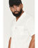 Image #2 - Levi's Men's Classic Camper Short Sleeve Button-Down Western Shirt, Off White, hi-res