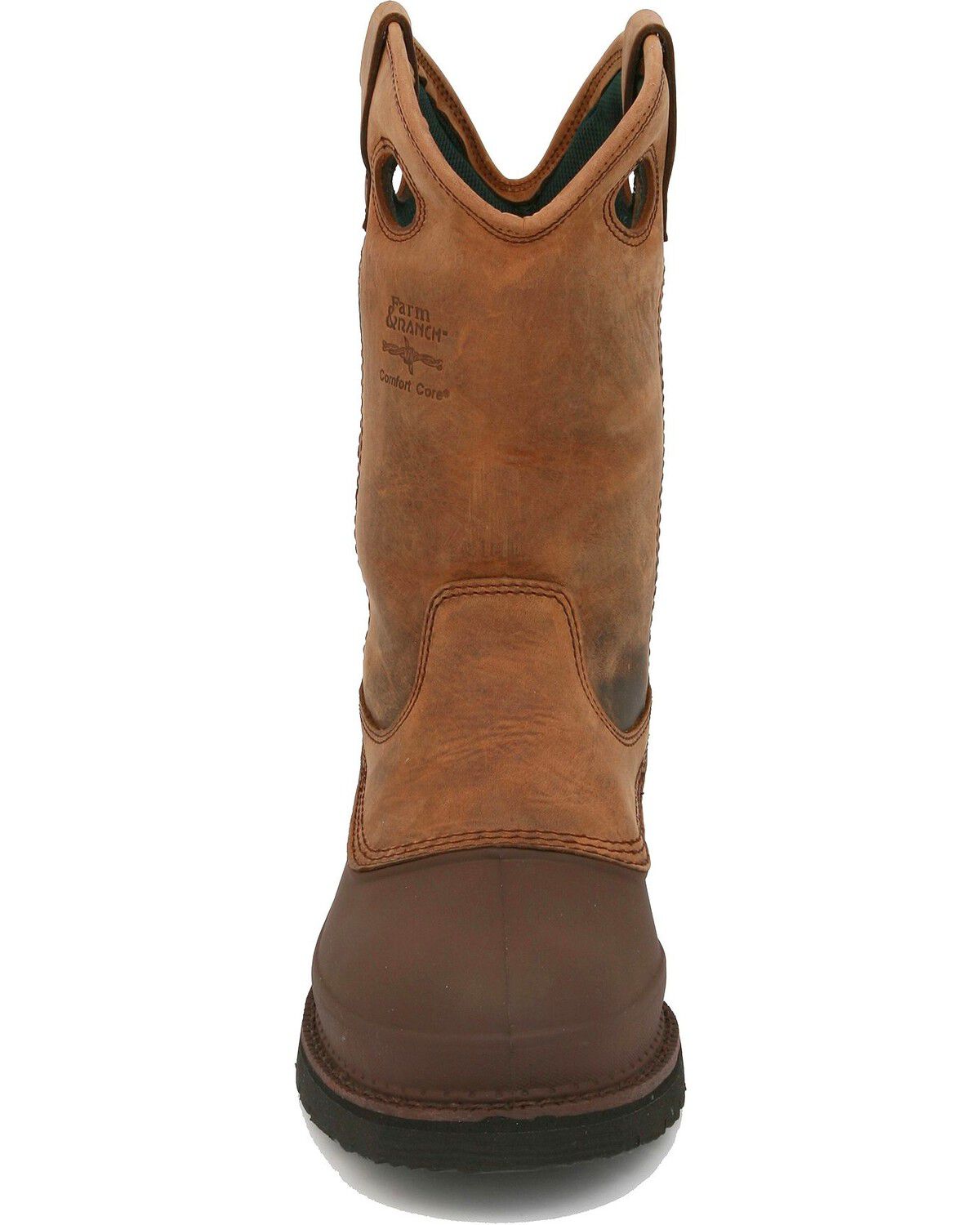 Image #11 - Georgia Men's Muddog Comfort Core Work Boots, Tan, hi-res