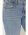 Image #2 - Wrangler Girls' Bespoke Medium Wash Bootcut Stretch Denim Jeans, Medium Wash, hi-res