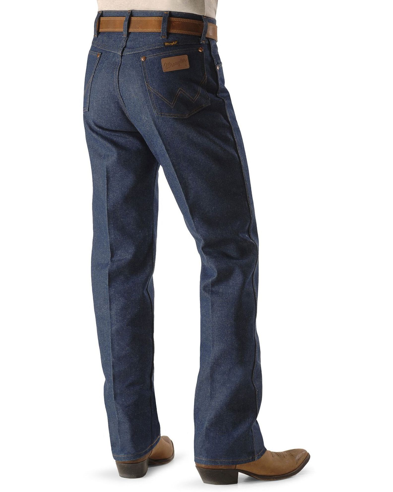 Wrangler Men's Original Fit Rigid Jeans | Boot Barn