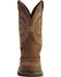 Image #4 - Justin Gypsy Women's Wanette 11" Brown EH Work Boots - Steel Toe, , hi-res