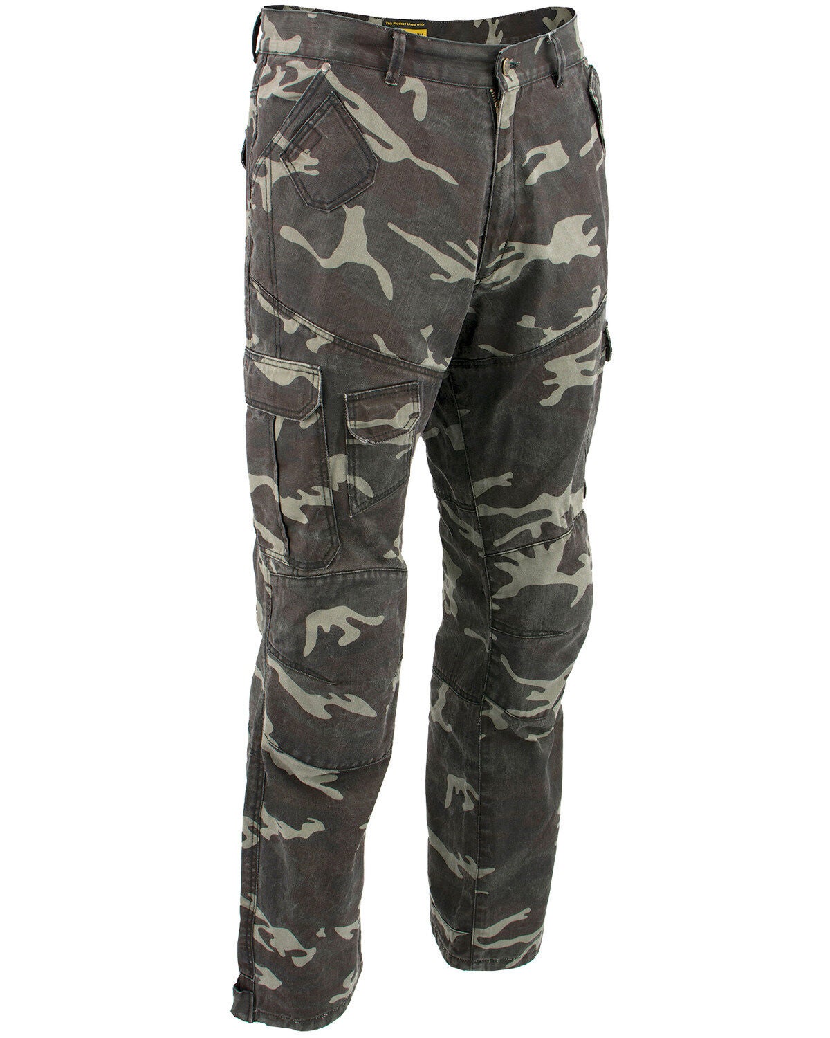 Milwaukee Performance Men's 32" Aramid Reinforced Camo Cargo Jeans - XBig, Camouflage, hi-res