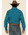 Image #3 - Wrangler 20X Men's Advanced Comfort Geo Print Long Sleeve Western Shirt , , hi-res