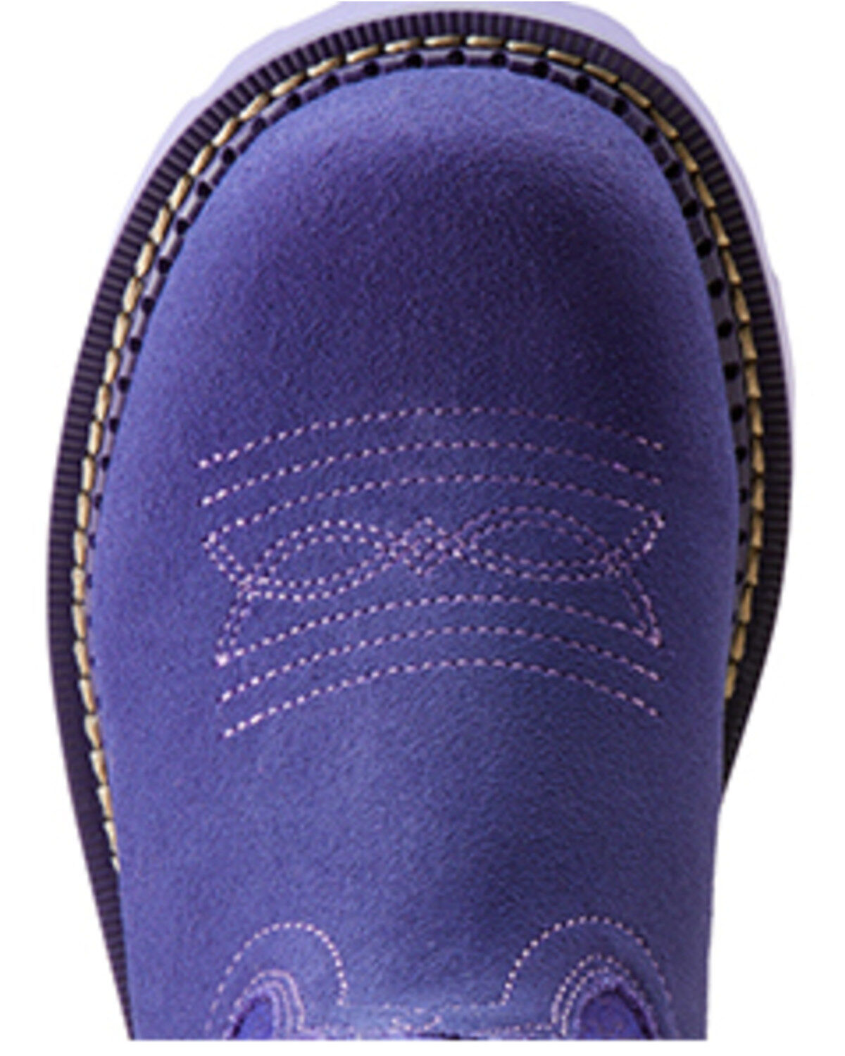Image #4 - Ariat Women's Fatbaby Western Boots - Round Toe, Purple, hi-res