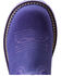 Image #4 - Ariat Women's Fatbaby Western Boots - Round Toe, Purple, hi-res