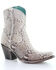 Image #1 - Corral Women's Python Western Booties - Snip Toe, Python, hi-res