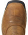 Image #4 - Ariat Men's Rebar Flex Waterproof Western Boots, Tan, hi-res