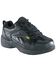 Image #1 - Reebok Men's Centose Internal Met Guard Work Shoes - Composite Toe, Black, hi-res
