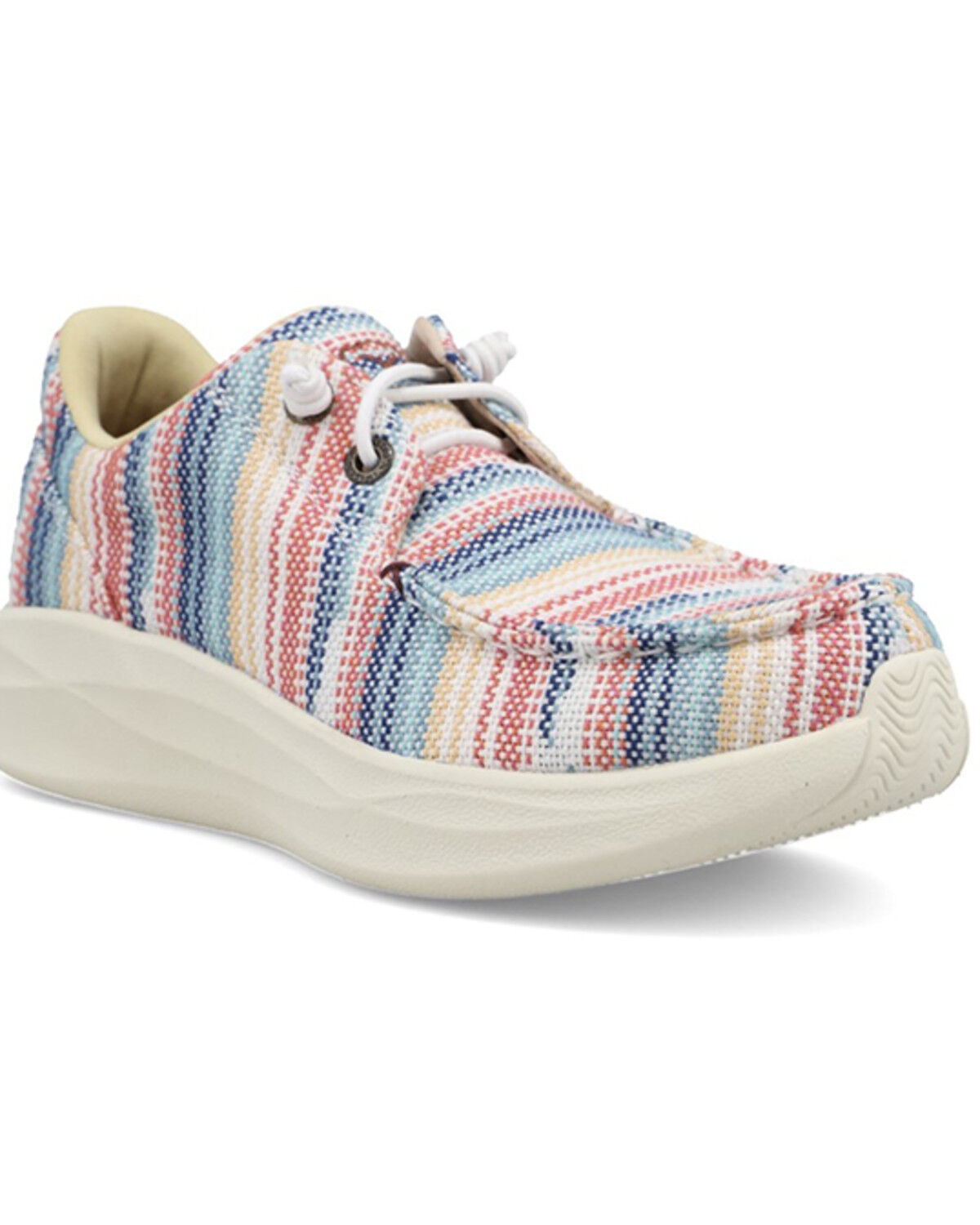 Image #1 - Twisted X Girls' Feather X™ Casual Shoes - Moc Toe, Multi, hi-res