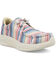 Image #1 - Twisted X Girls' Feather X™ Casual Shoes - Moc Toe, Multi, hi-res
