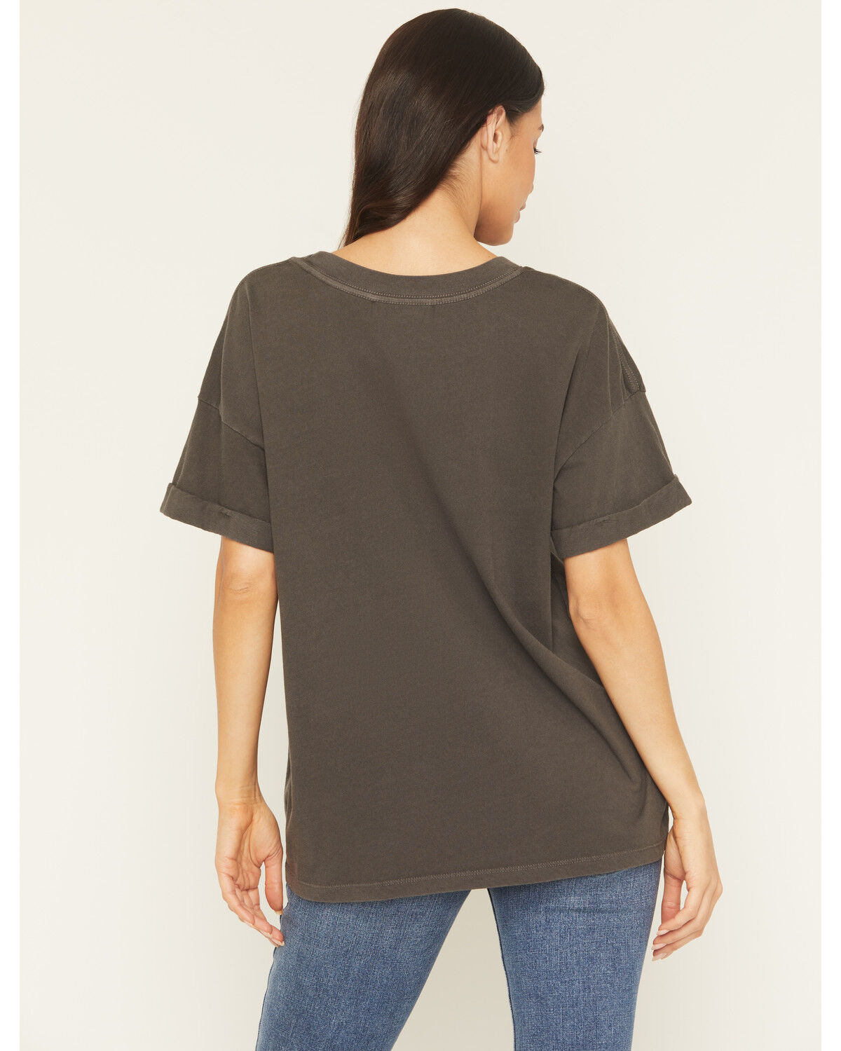 Image #4 - Girl Dangerous Women's Nashville Short Sleeve Graphic Tee, Black, hi-res