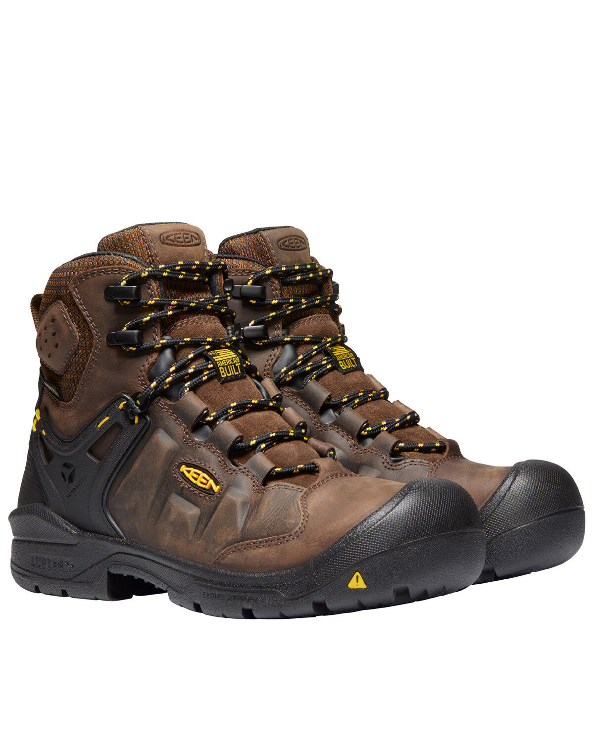 men's keen composite toe work shoe