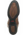 Laredo Women's Brown Shortie Western Booties - Round Toe, Brown, hi-res