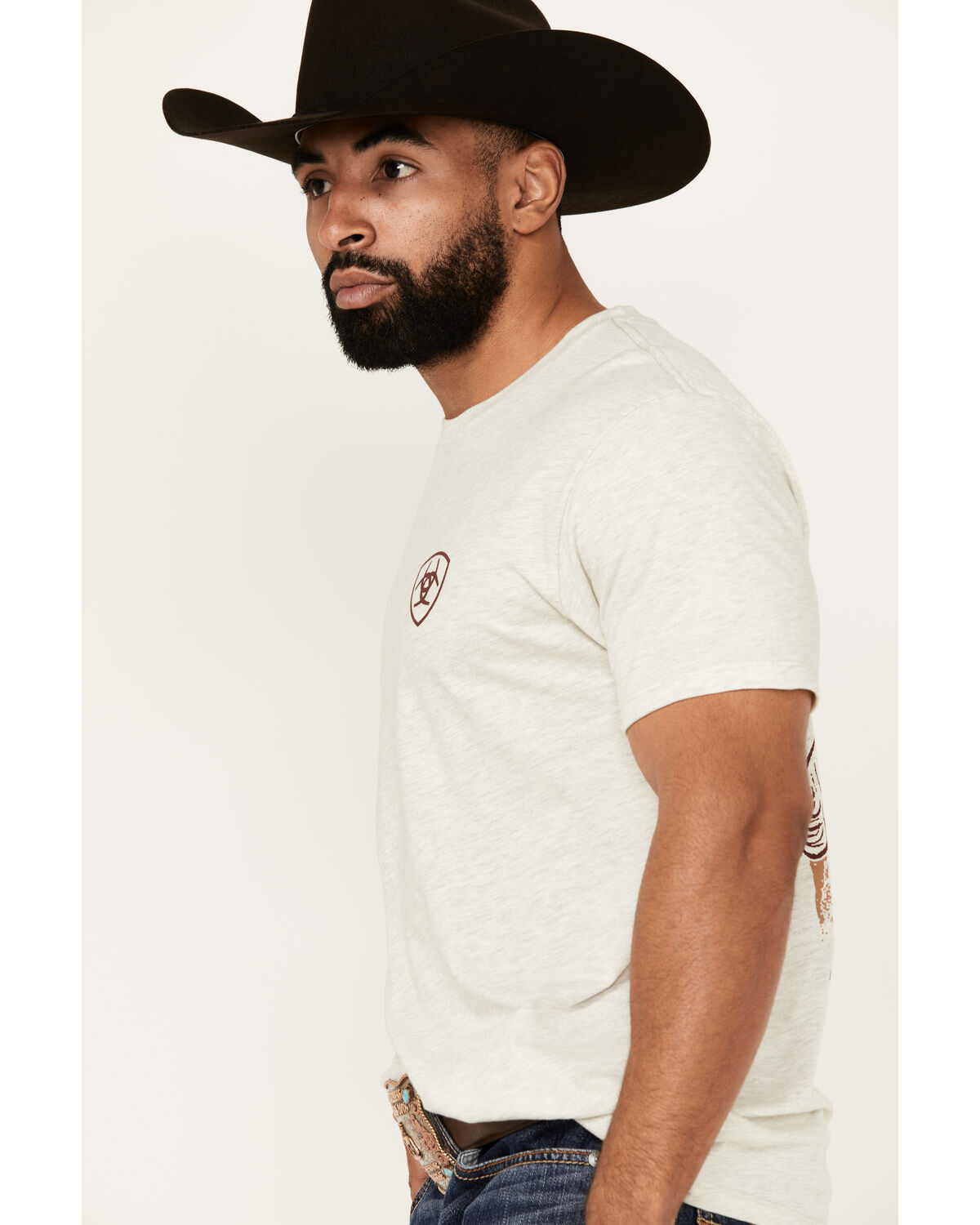 Product Name:  Ariat Men's Rodeo Proud Short Sleeve Graphic T-Shirt