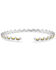 Montana Silversmiths Women's Gold Crystal Cuff, Silver, hi-res