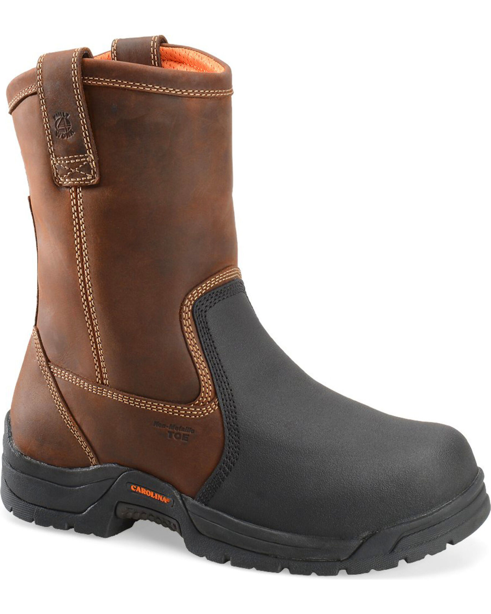 Slip on met guard boots discount