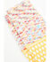 Image #2 - World's Softest Women's Holiday Gallery Whimsical Crew Socks, Light Pink, hi-res