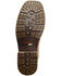 Double H Men's Safety Toe Western Work Boots, Brown, hi-res