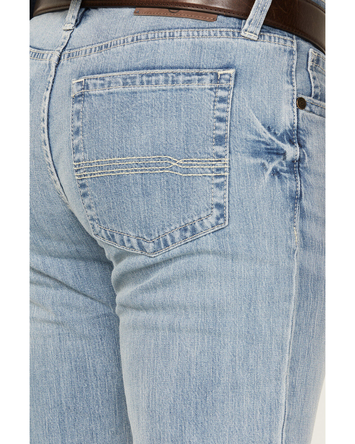 Image #4 - Cody James Men's Owens Light Wash Slim Boot Stretch Denim Jeans, , hi-res