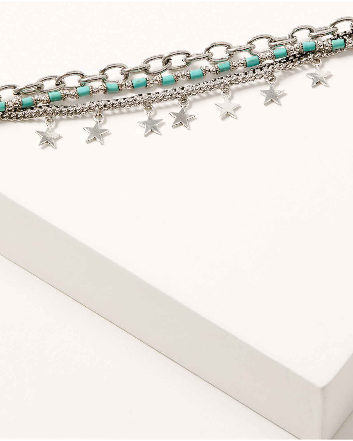 Image #2 - Shyanne Women's Star Layered Bracelet, Multi, hi-res