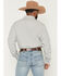 Image #4 - Cody James Men's Carson Plaid Print Long Sleeve Snap Western Shirt, White, hi-res