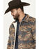 Image #2 - Rock & Roll Denim Men's Southwestern Sherpa Lined Shirt Jacket, , hi-res