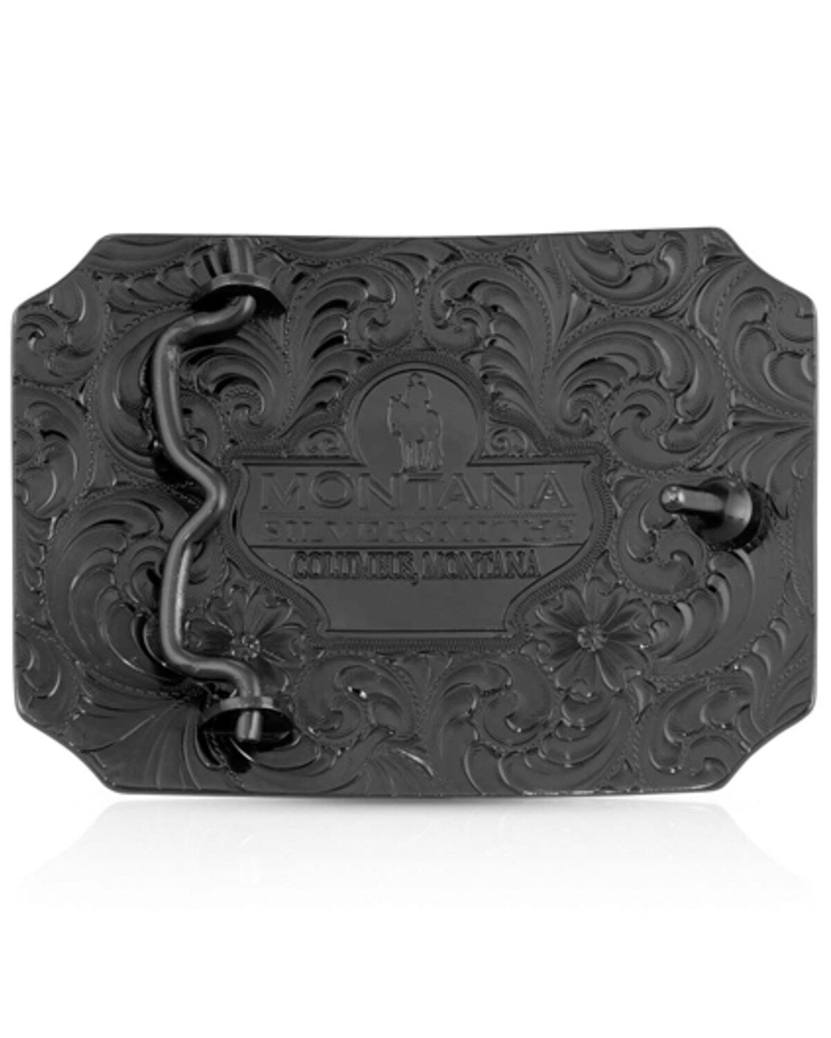 Image #2 - Montana Silversmiths Women's Born In The USA Bronze Belt Buckle, Bronze, hi-res