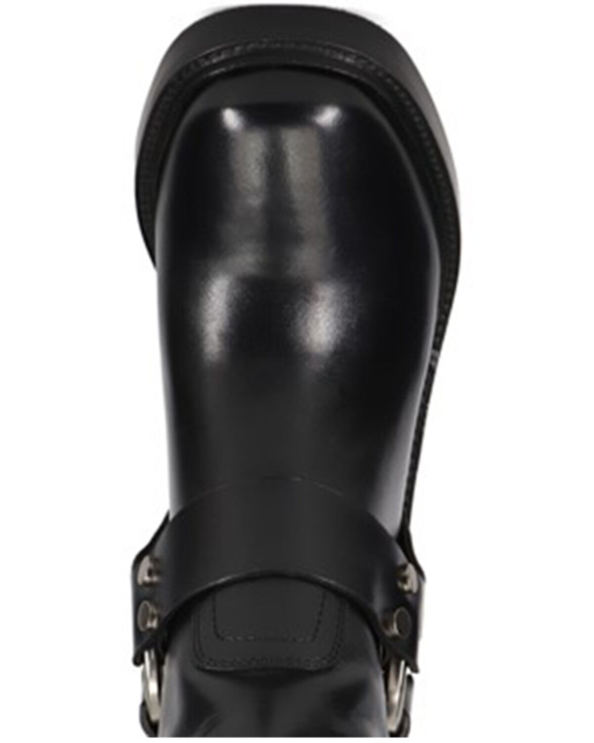 Image #6 - Frye Women's Kate Harness Fashion Boots - Square Toe, Black, hi-res